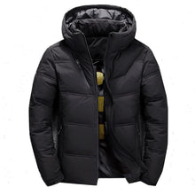 Load image into Gallery viewer, BOLUBAO 2019 Winter Down Parkas Mens Quality Thermal Thick Parka Male Warm Outwear Fashion White Duck Down Jacket Men Coats