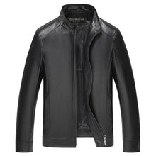 Load image into Gallery viewer, DIHOPE Winter Mens Genuine Leather Jackets Brand Real 100% Sheepskin Coat Jaqueta Couro Male Genuine Leather Jacket for Men