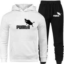 Load image into Gallery viewer, 2019 New Fashion Men Hoodies Suits Brand Tracksuit Men/Women Sweatshirts+Sweatpants Autumn Winter Fleece Hooded Pullover
