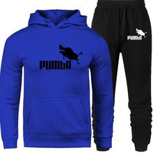 Load image into Gallery viewer, 2019 New Fashion Men Hoodies Suits Brand Tracksuit Men/Women Sweatshirts+Sweatpants Autumn Winter Fleece Hooded Pullover
