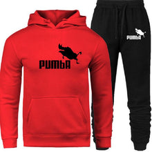 Load image into Gallery viewer, 2019 New Fashion Men Hoodies Suits Brand Tracksuit Men/Women Sweatshirts+Sweatpants Autumn Winter Fleece Hooded Pullover
