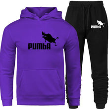 Load image into Gallery viewer, 2019 New Fashion Men Hoodies Suits Brand Tracksuit Men/Women Sweatshirts+Sweatpants Autumn Winter Fleece Hooded Pullover

