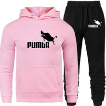 Load image into Gallery viewer, 2019 New Fashion Men Hoodies Suits Brand Tracksuit Men/Women Sweatshirts+Sweatpants Autumn Winter Fleece Hooded Pullover
