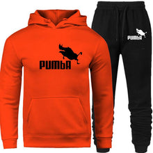 Load image into Gallery viewer, 2019 New Fashion Men Hoodies Suits Brand Tracksuit Men/Women Sweatshirts+Sweatpants Autumn Winter Fleece Hooded Pullover
