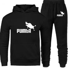 Load image into Gallery viewer, 2019 New Fashion Men Hoodies Suits Brand Tracksuit Men/Women Sweatshirts+Sweatpants Autumn Winter Fleece Hooded Pullover
